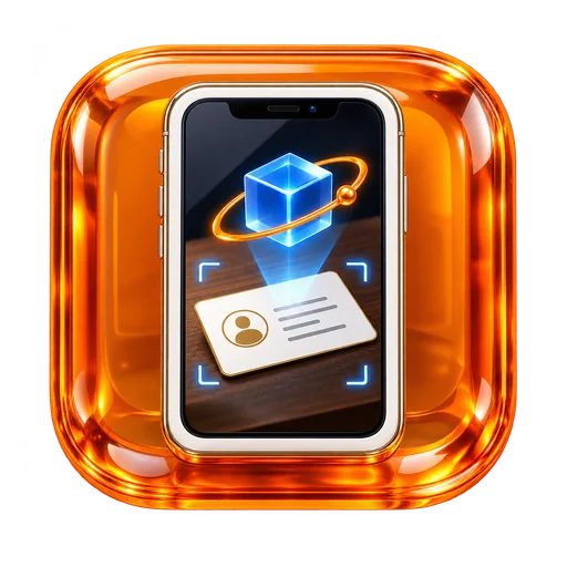 کارت ویزیت واقعیت افزوده WebAR