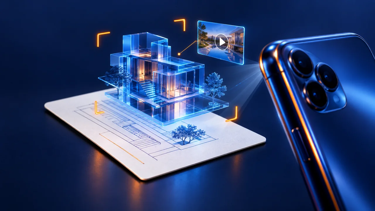 کارت ویزیت واقعیت افزوده؛ محتوای برند در قاب دوربین