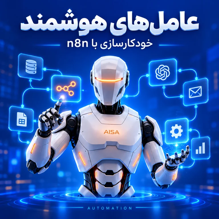 دوره عاملهای هوشمند، محیطهای کاری و خودکارسازی با n8n