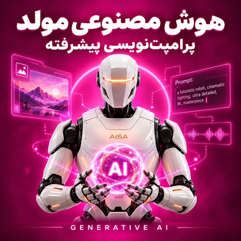 دوره هوش مصنوعی مولد و پرامپتنویسی پیشرفته