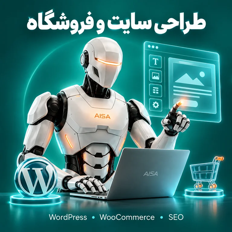 دوره تخصصی طراحی سایت، WordPress، WooCommerce و SEO