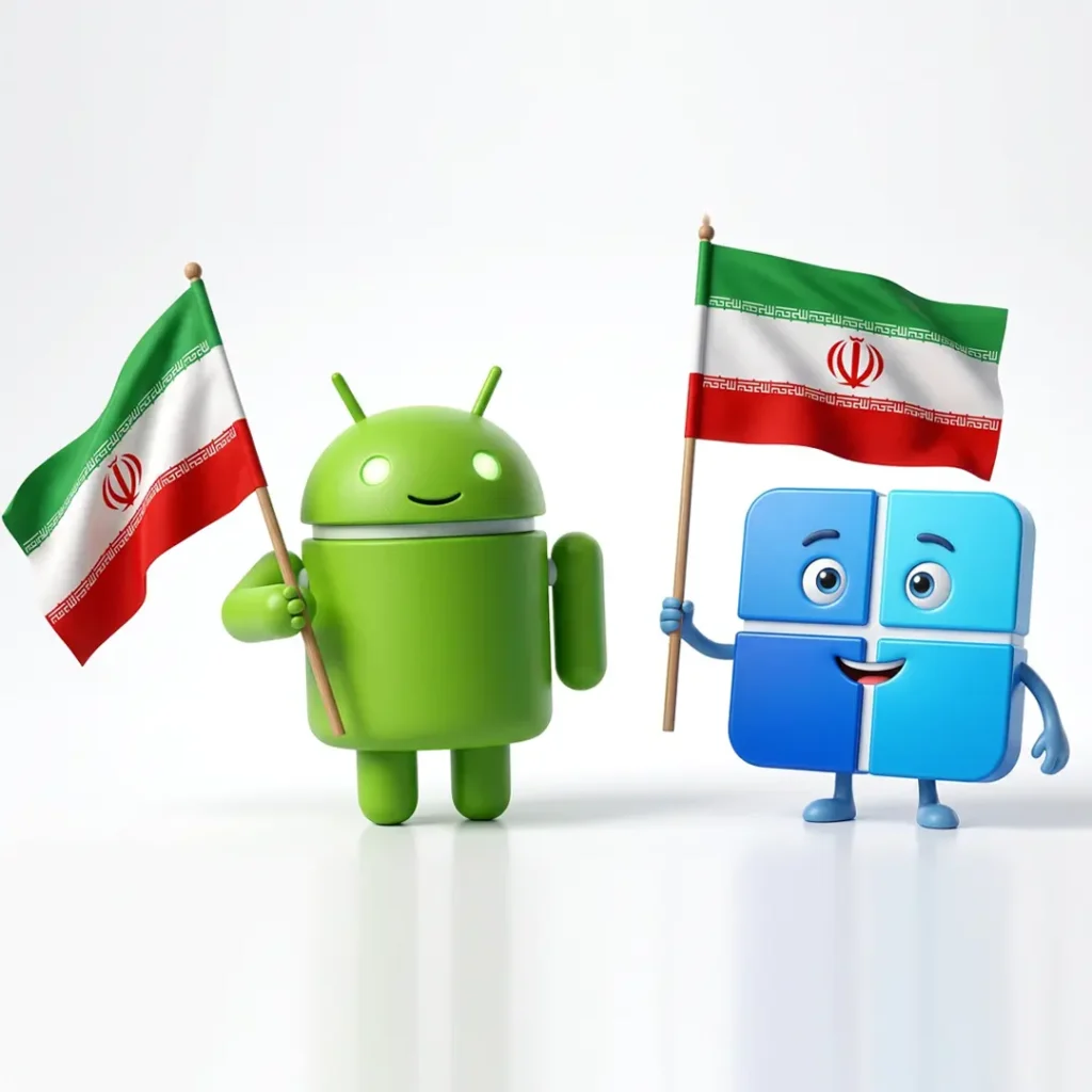 دانلود نرمافزار داخلی