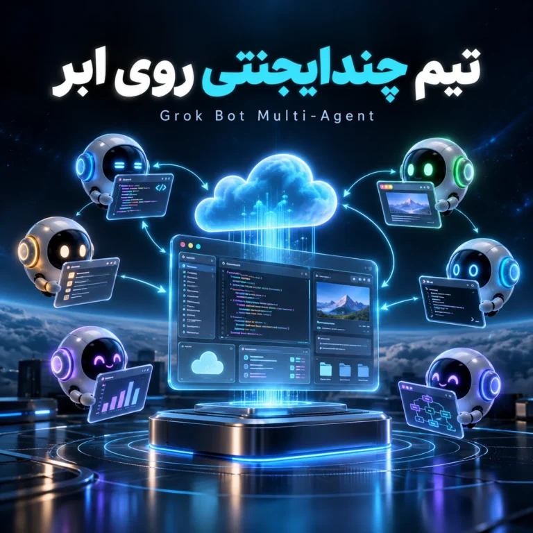 تیم چندایجنتی Grok Bot روی کامپیوتر ابری Cursor Cloud