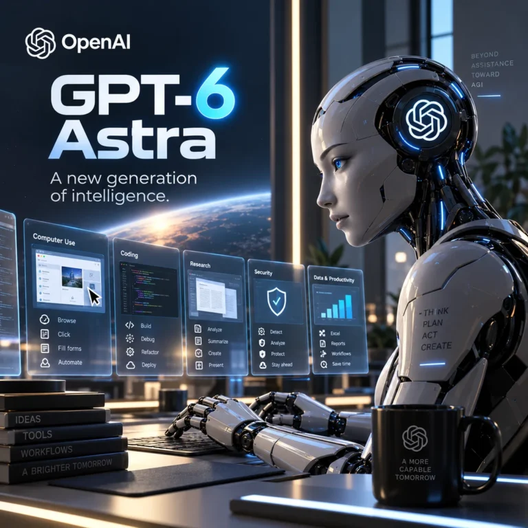 آسترا آمد؛ OpenAI می‌گوید عصر ای‌جی‌آی شروع شده