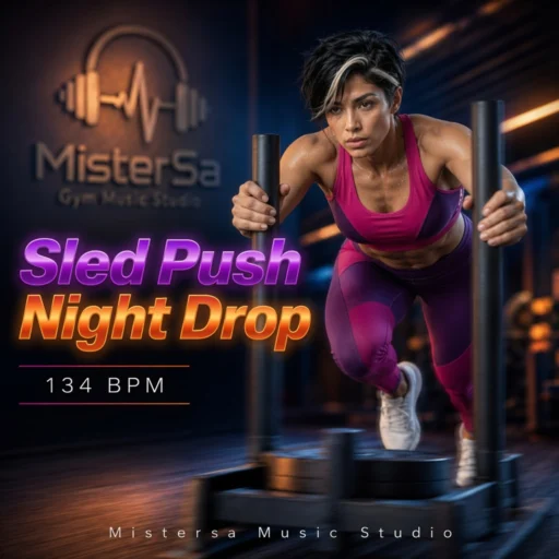 Sled Push Night Drop
