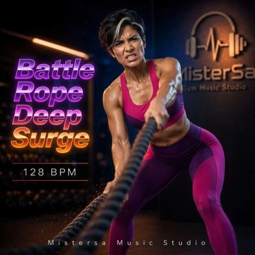 Battle Rope Deep Surge