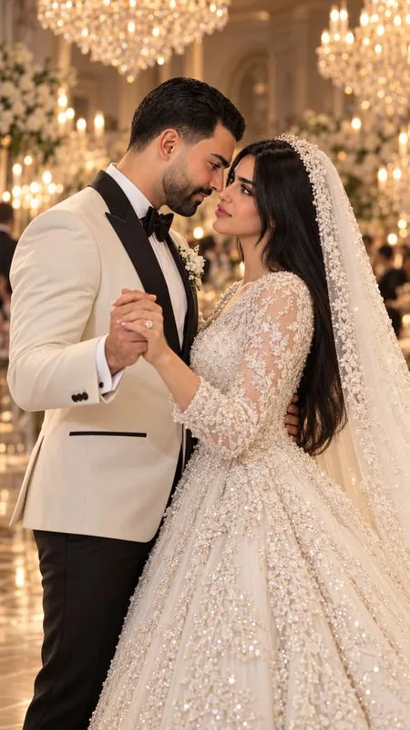 زوج تالار رقص آرام