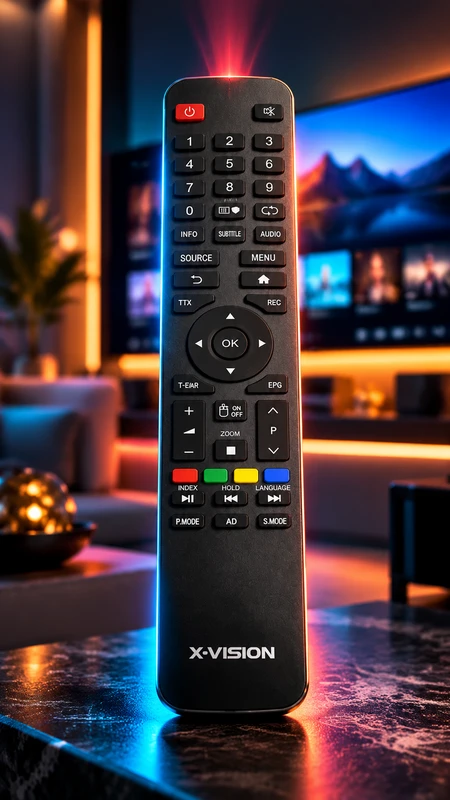 ریموت ایکس ویژن نئون سینمایی مشکی