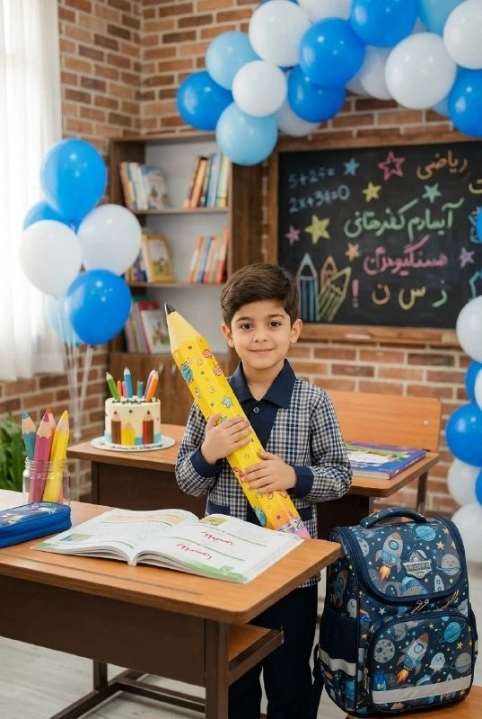 کودک تولد مدرسه