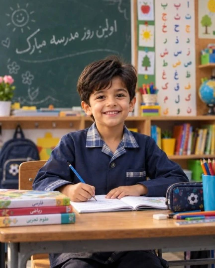 بچگانه مدرسه 🎒