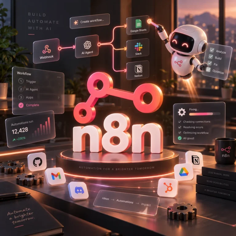 دستیار n8n آمد؛ اتوماسیون را بگو، خودش می‌سازد و اصلاح می‌کند