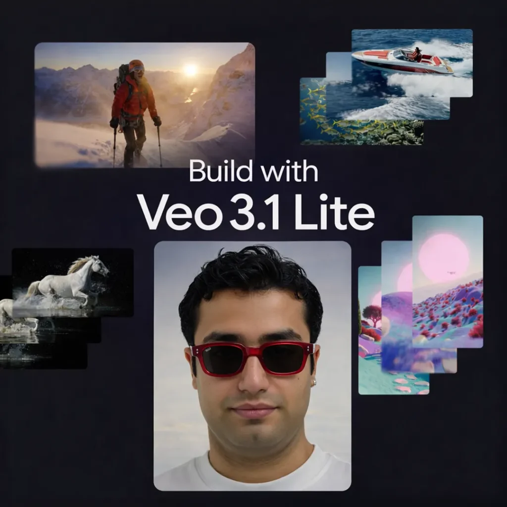 هوش مصنوعی Veo 3.1 Lite