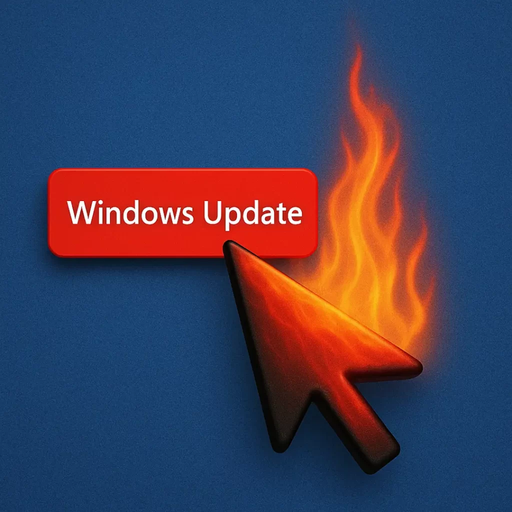 آپدیت ویندوز